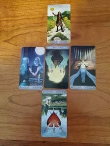 Overview: Five Card Reading